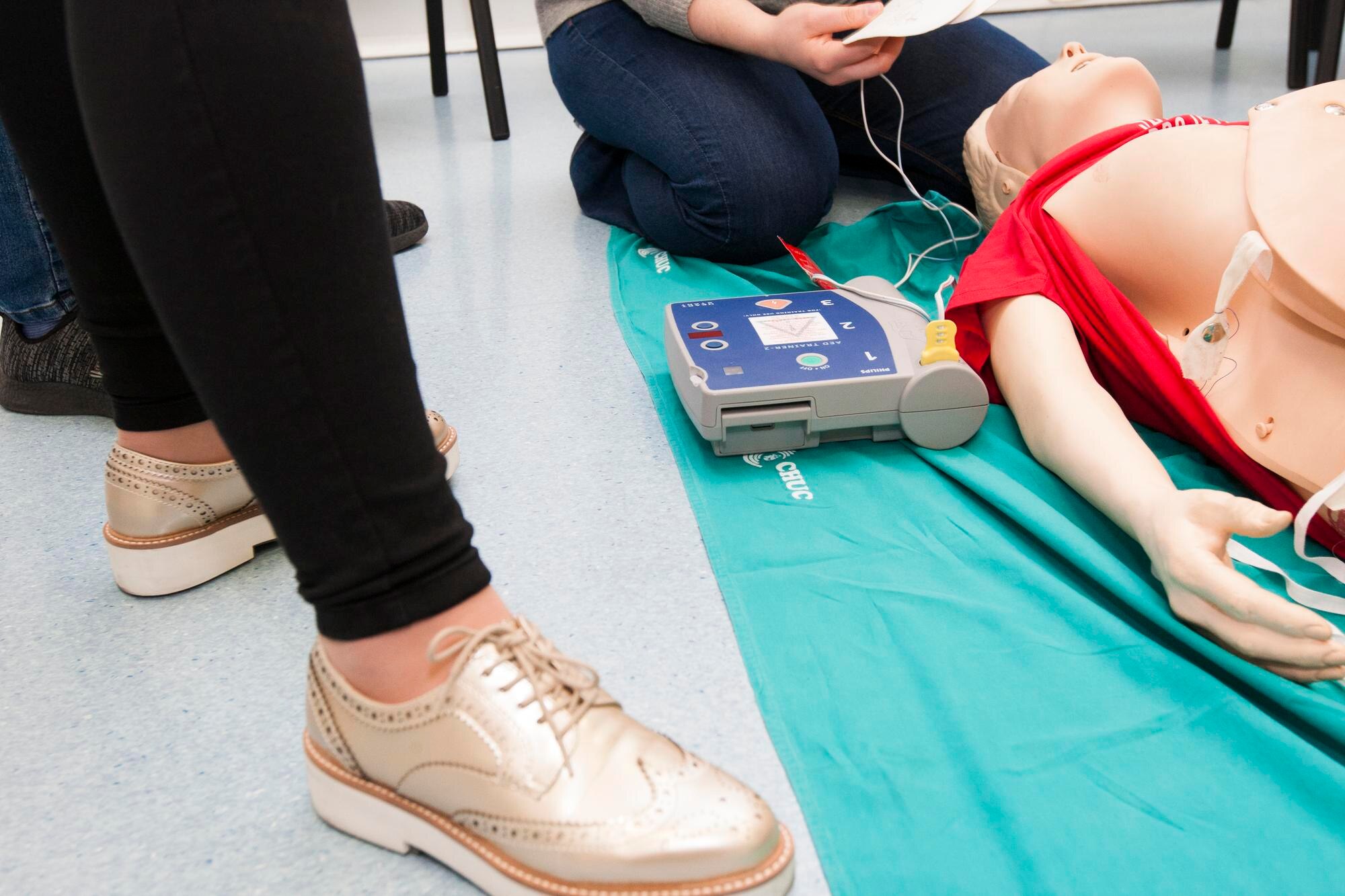 Niska klasa osób w szpitalu