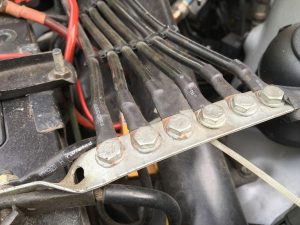 Zbliżenie maszyn samochodowych